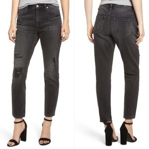 Blank NYC The Rivington Distressed Skinny Jeans